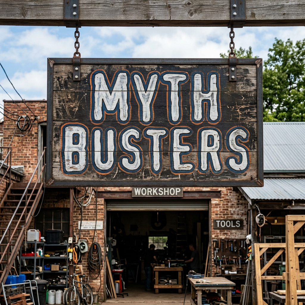 Sign reading Myth Busters