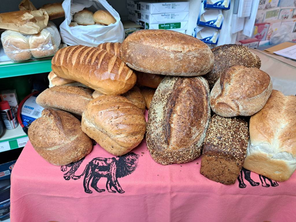 Photograph of fresh bread